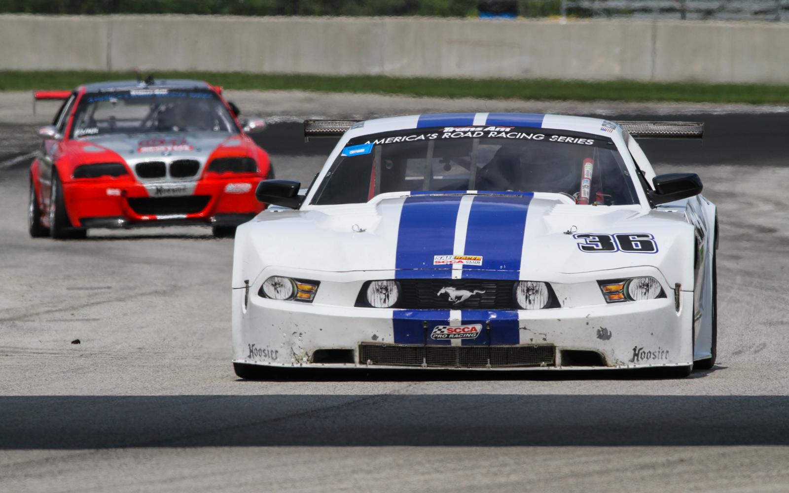  Ebben sets the pace on home track during Road America practice